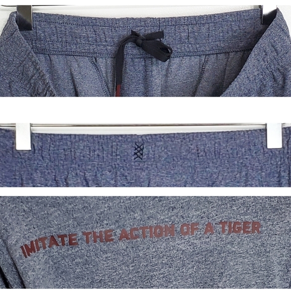 NWT Rhone reign all around jogger pants midnight heather performance lightweight - Picture 9 of 14